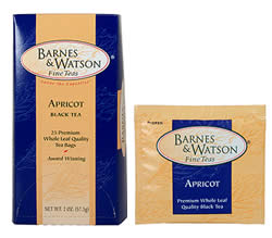 Apricot (25 Foil-Wrapped Teabags)