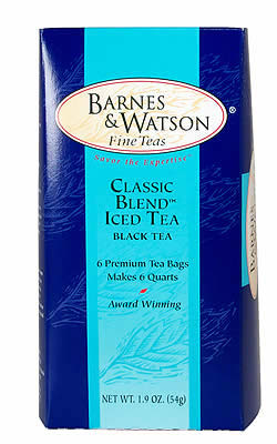 <b>Classic</b> Blend Iced Tea (6 One-Quart Teabags)