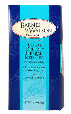 Coral Breeze™ Herbal Iced Tea (6 One-Quart Teabags) Coral Breeze™ Herbal Iced Tea (6 One-Quart Teabags)